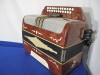 Russian Garmon button accordion
